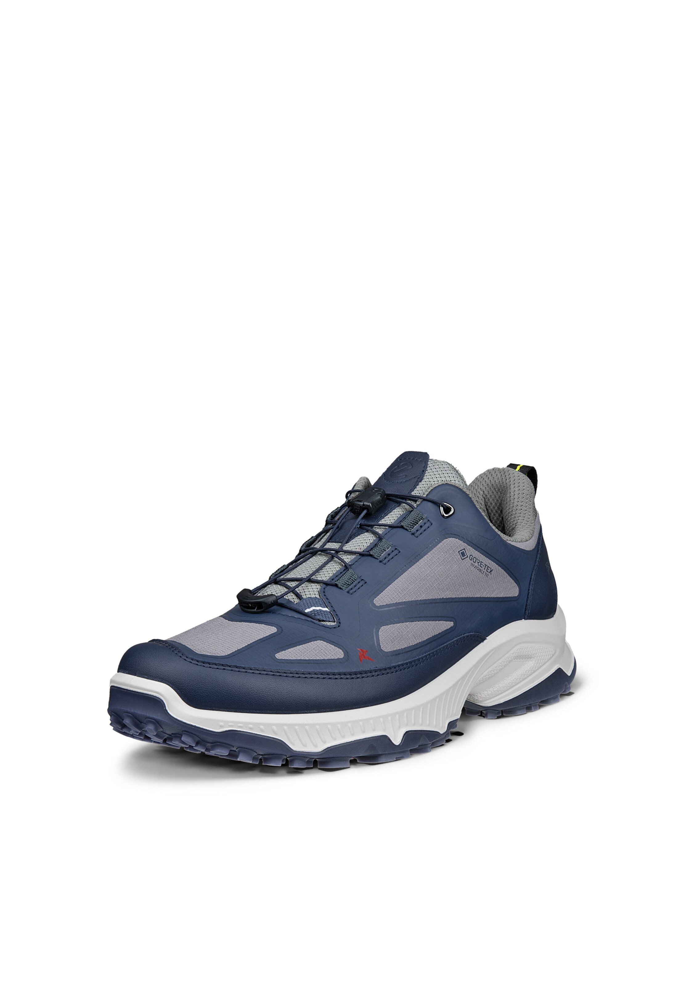 Baskets basses 'Receptor XP' ECCO en bleu : devant