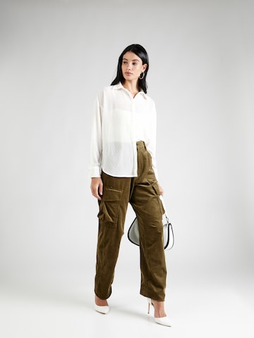 BRAVE SOUL Blouse in Beige