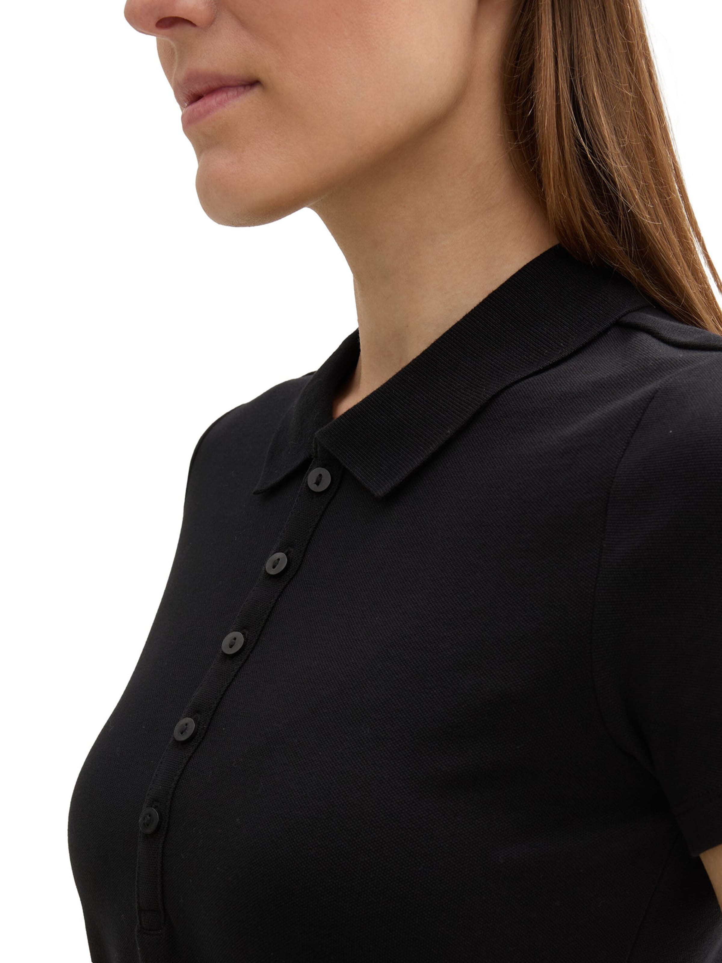 TOM TAILOR Koszulka w kolorze czarny