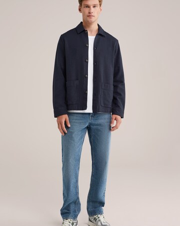 Veste mi-saison WE Fashion en bleu