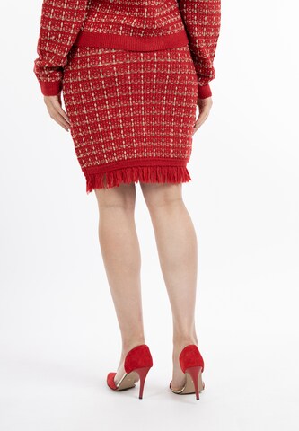 faina Skirt in Red