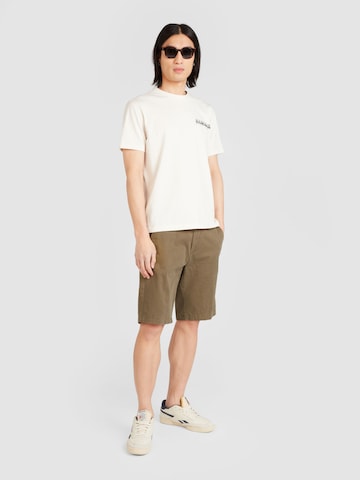 TIMBERLAND Regular Shorts in Grün