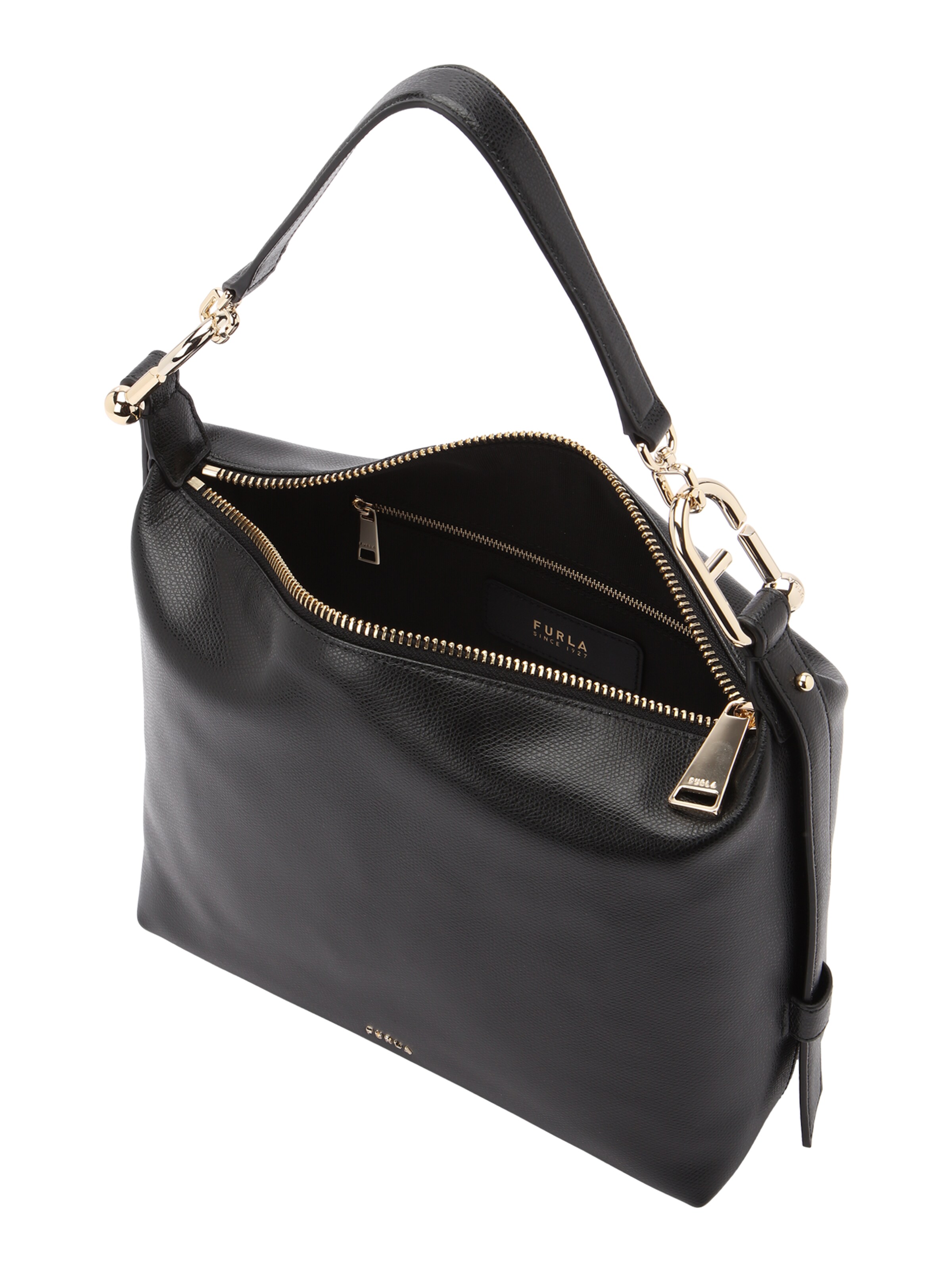 FURLA Shoulder bag 'Tonie' in Black