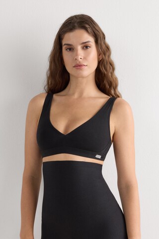 INTIMISSIMI Triangel BH in Schwarz: Vorderseite