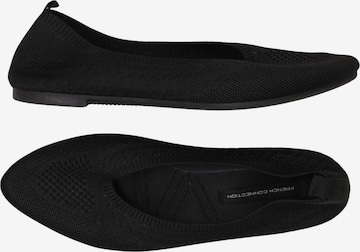 FRENCH CONNECTION Ballerina 43,5 in Schwarz: Vorderseite