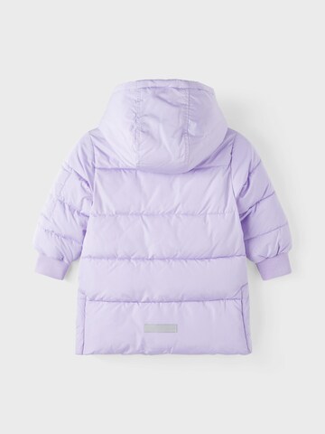 NAME IT Zimska jakna 'Muso' | vijolična barva
