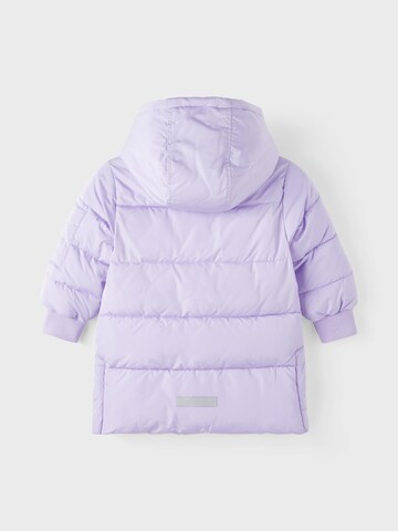 NAME IT Winter jacket 'Muso' in Purple