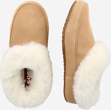 SOREL Slippers 'COFFEE RUN' in Brown