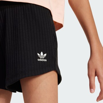 ADIDAS ORIGINALS Loosefit Bukser i sort