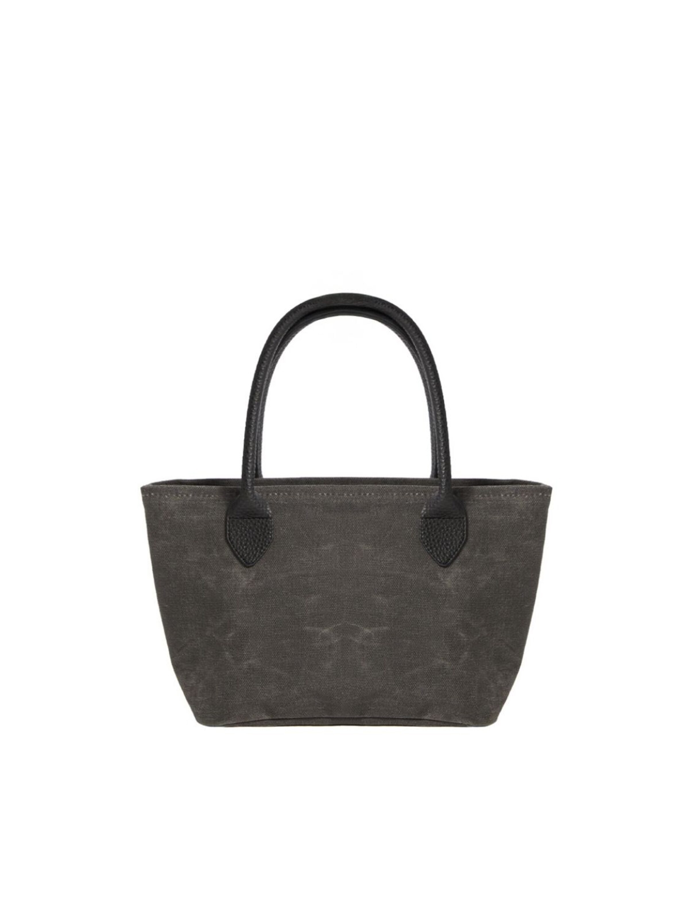 VINT+ Handbag 'Fine Bag Small' in Grey