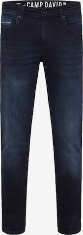 CAMP DAVID Regular Jeans in Blue: front