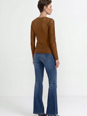 Maglietta di Rich & Royal in marrone
