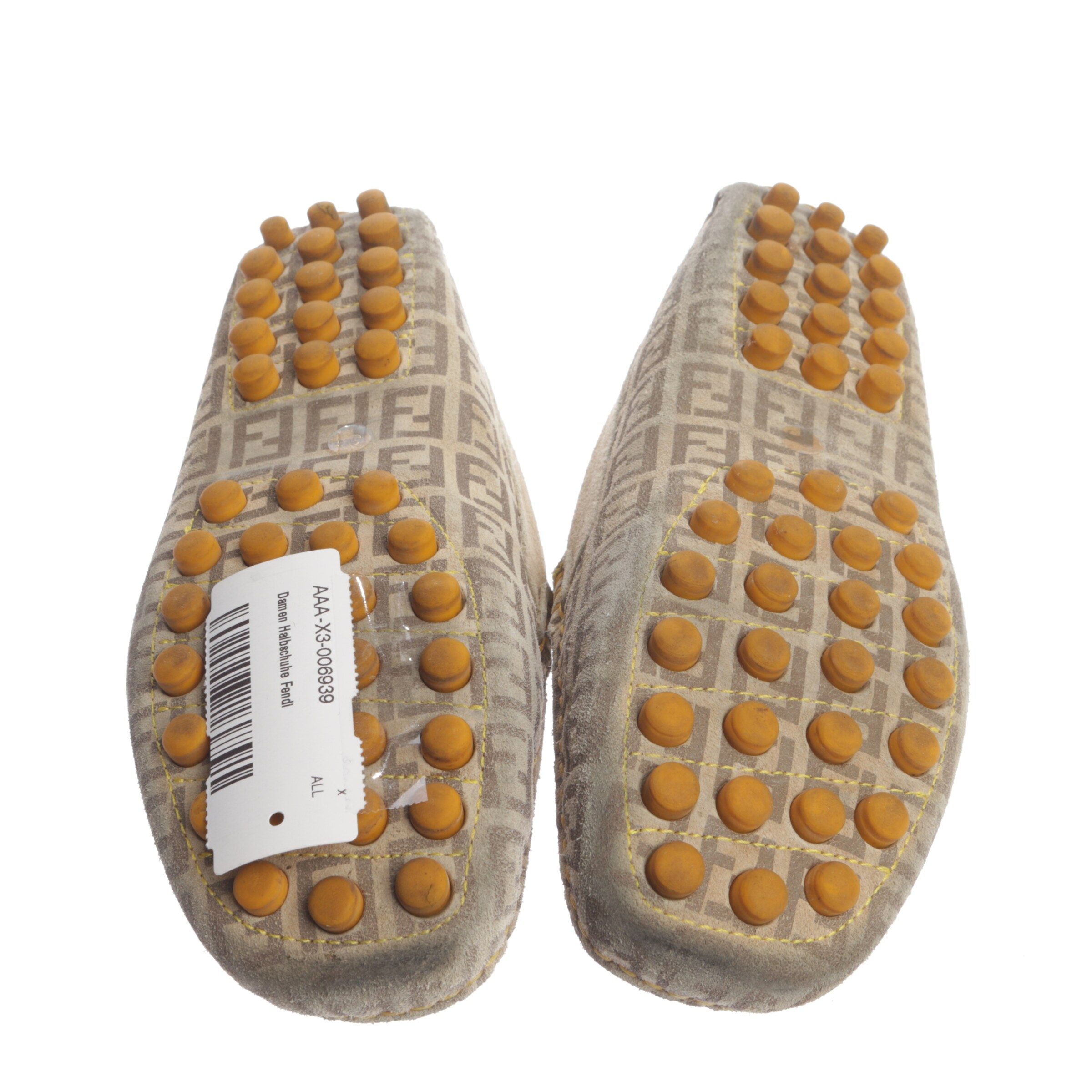 Fendi Flats & Loafers in 35 in Brown