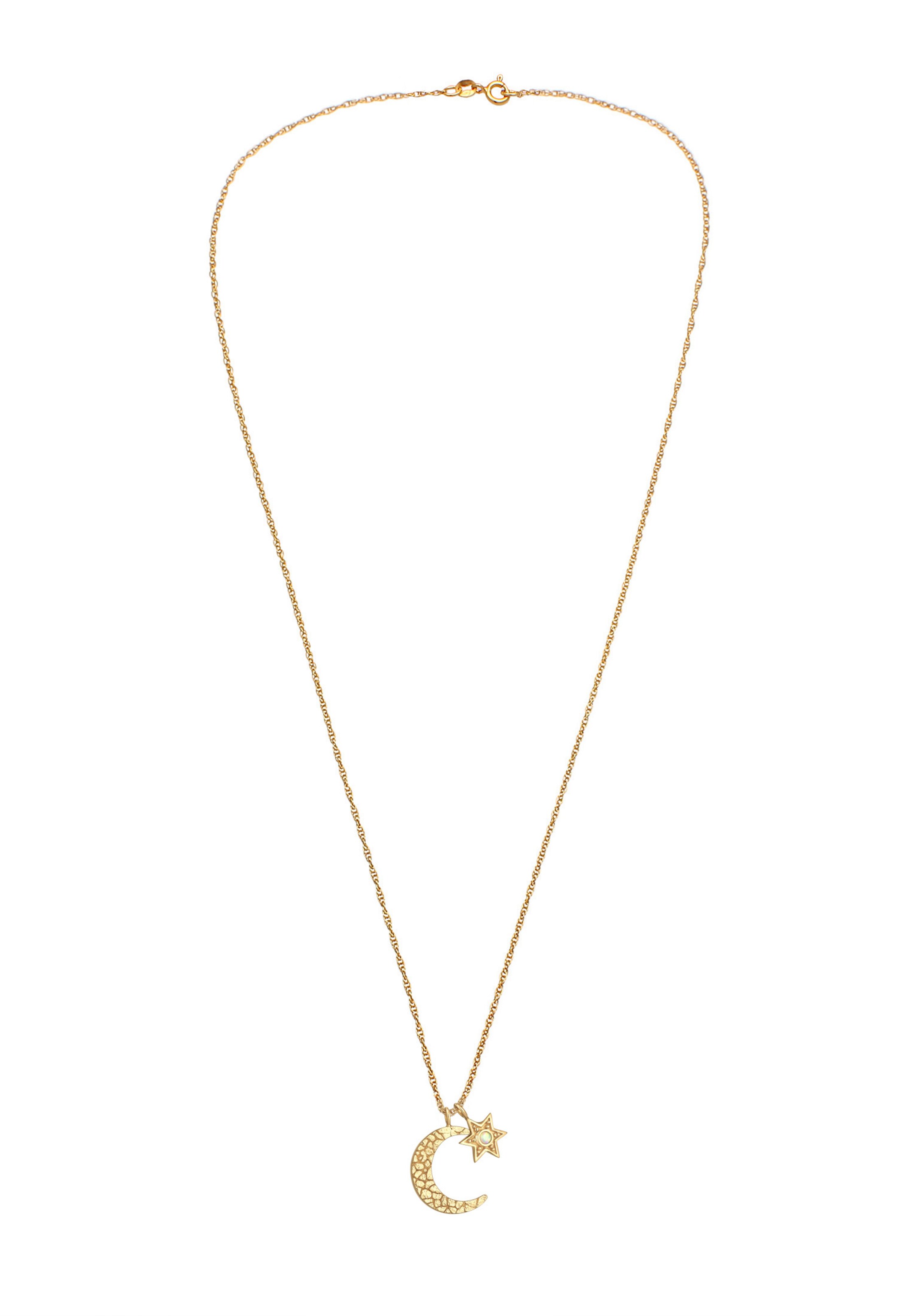 ELLI Ketting in Goud