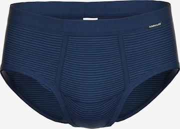 Ammann Panty 'Day Classic / Jeans Feinripp' in Blue: front