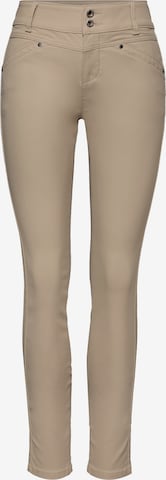 Street One Studio Pants in Beige: front