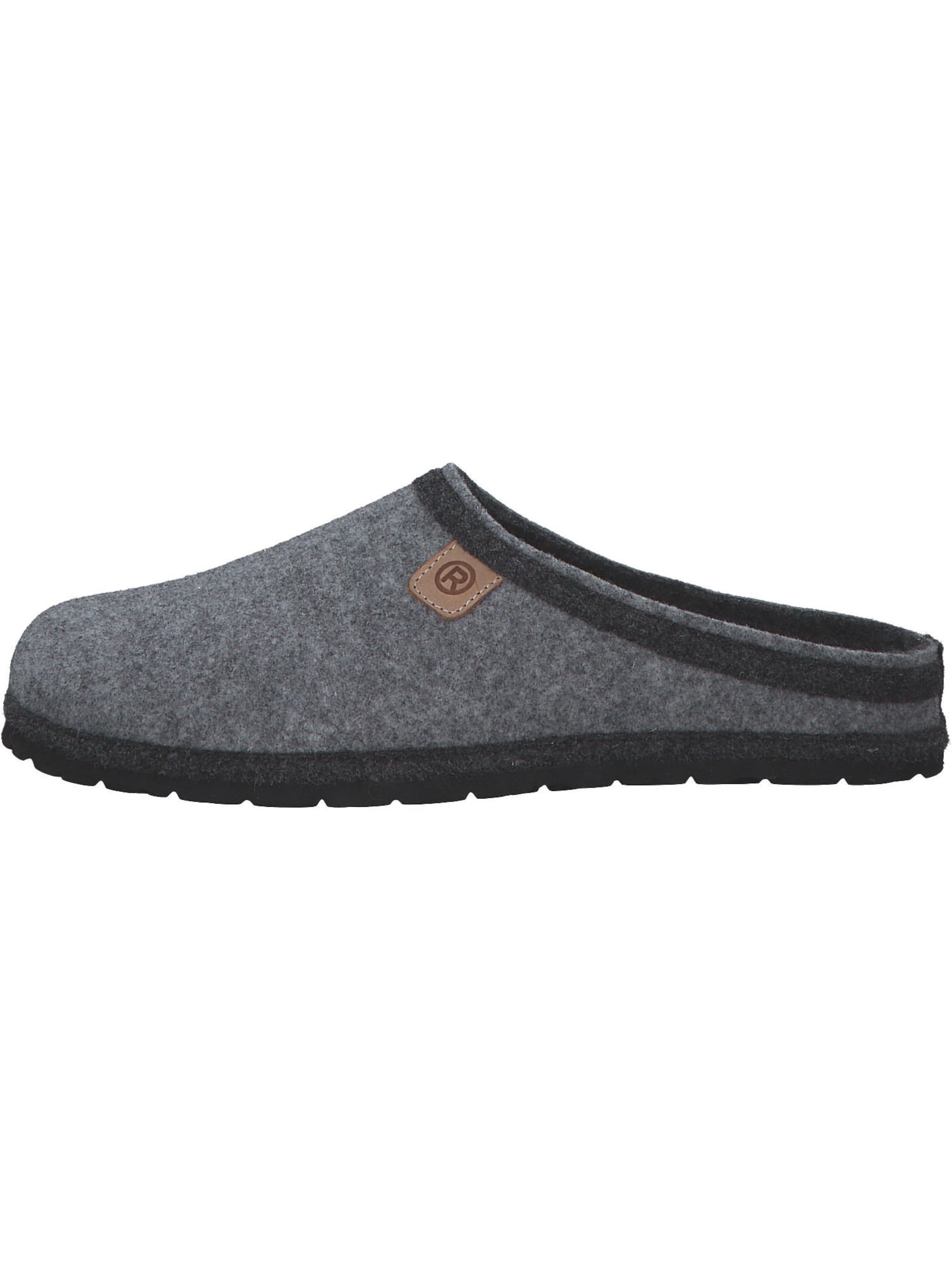 Pantoufle ROHDE en gris