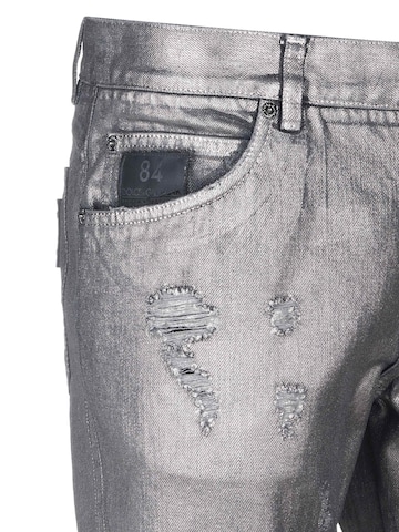 DOLCE & GABBANA Regular Jeans in Silver