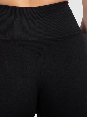 Skinny Pantalon de sport 'Amaze Pro' Smilodox en noir