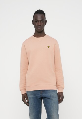 Lyle & Scott Collegepaita värissä beige: etupuoli