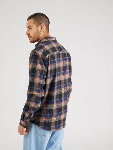 BLEND Comfort fit Button Up Shirt in Blue