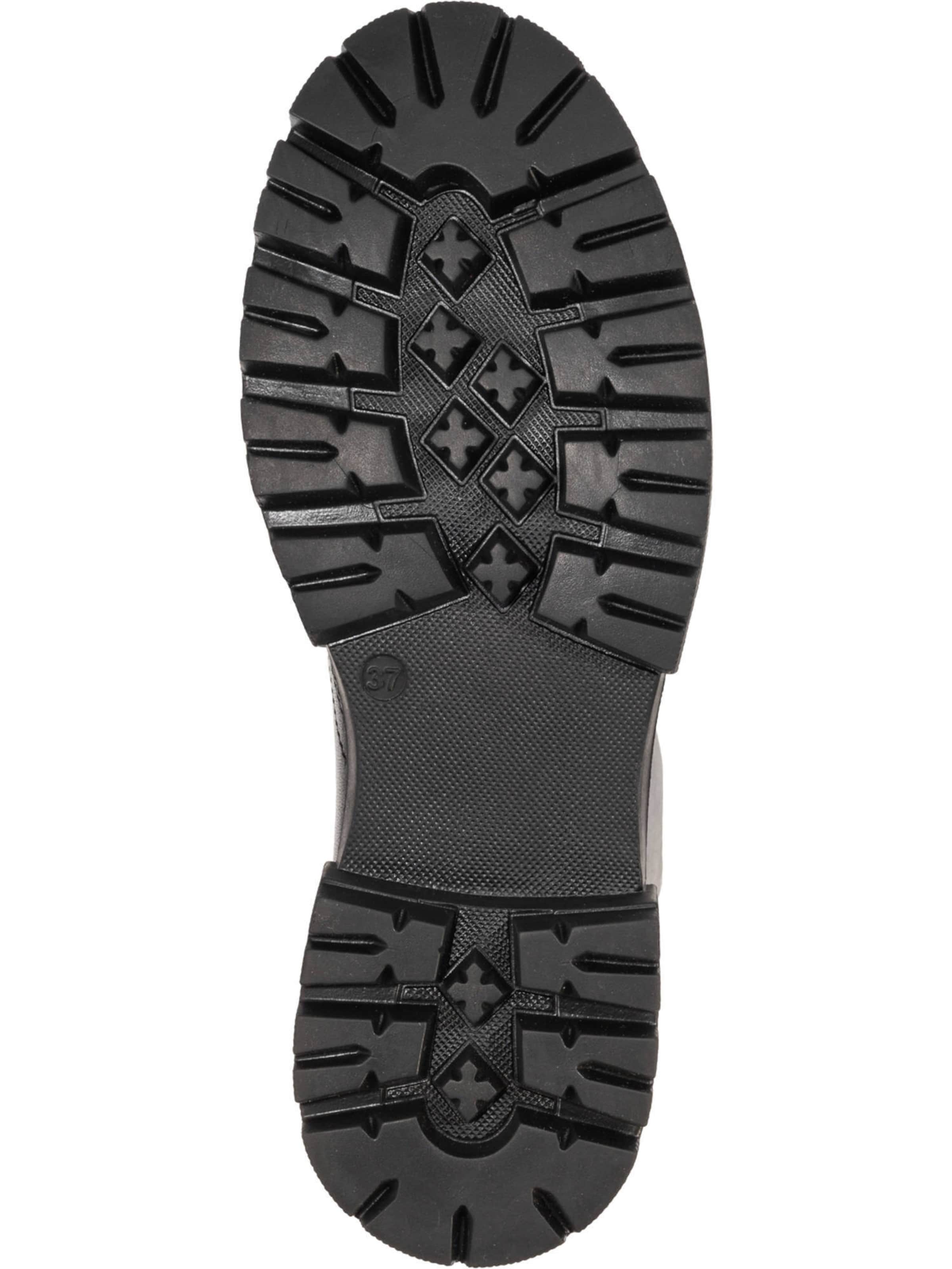 Bottines à lacets 'Kasos Block' Palado en noir