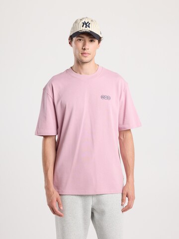 T-Shirt America Today en rose