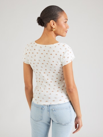 Hailys Tričko – bílá