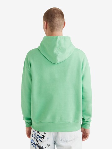 Desigual Sweatshirt 'Fix' in Green