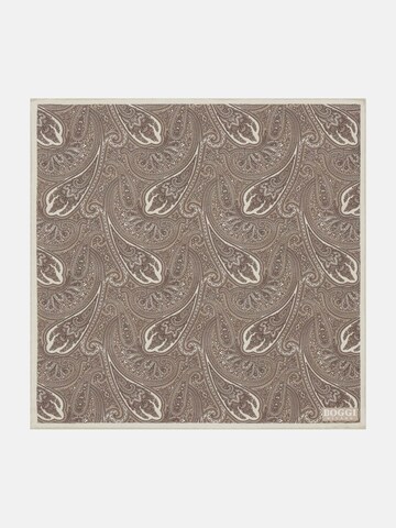 Pochette Boggi Milano en gris
