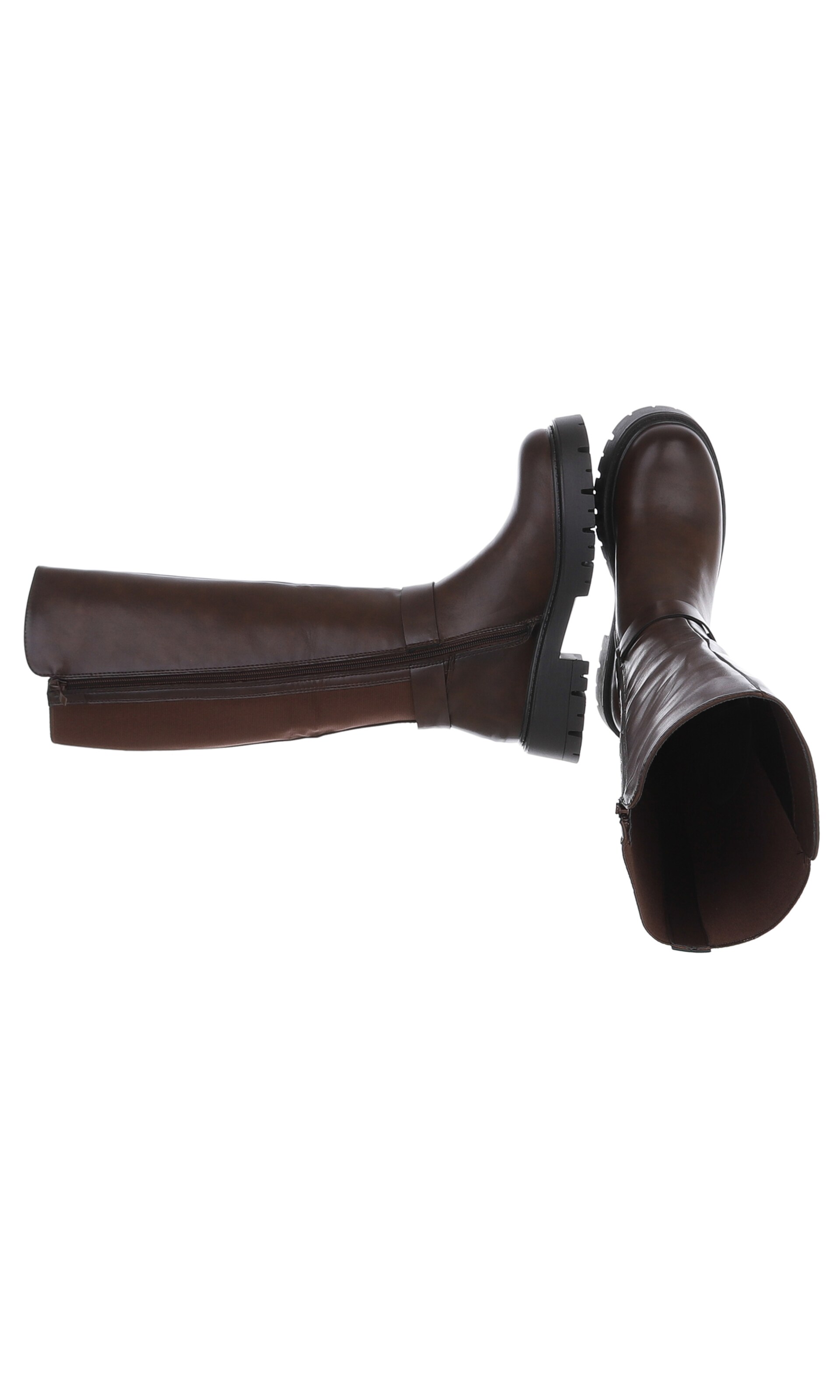 Ital-Design Boots in Brown