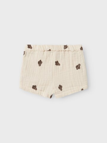 Regular Pantalon NAME IT en beige