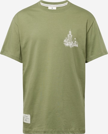 anerkjendt Shirt 'AKKIKKI' in Groen: voorkant