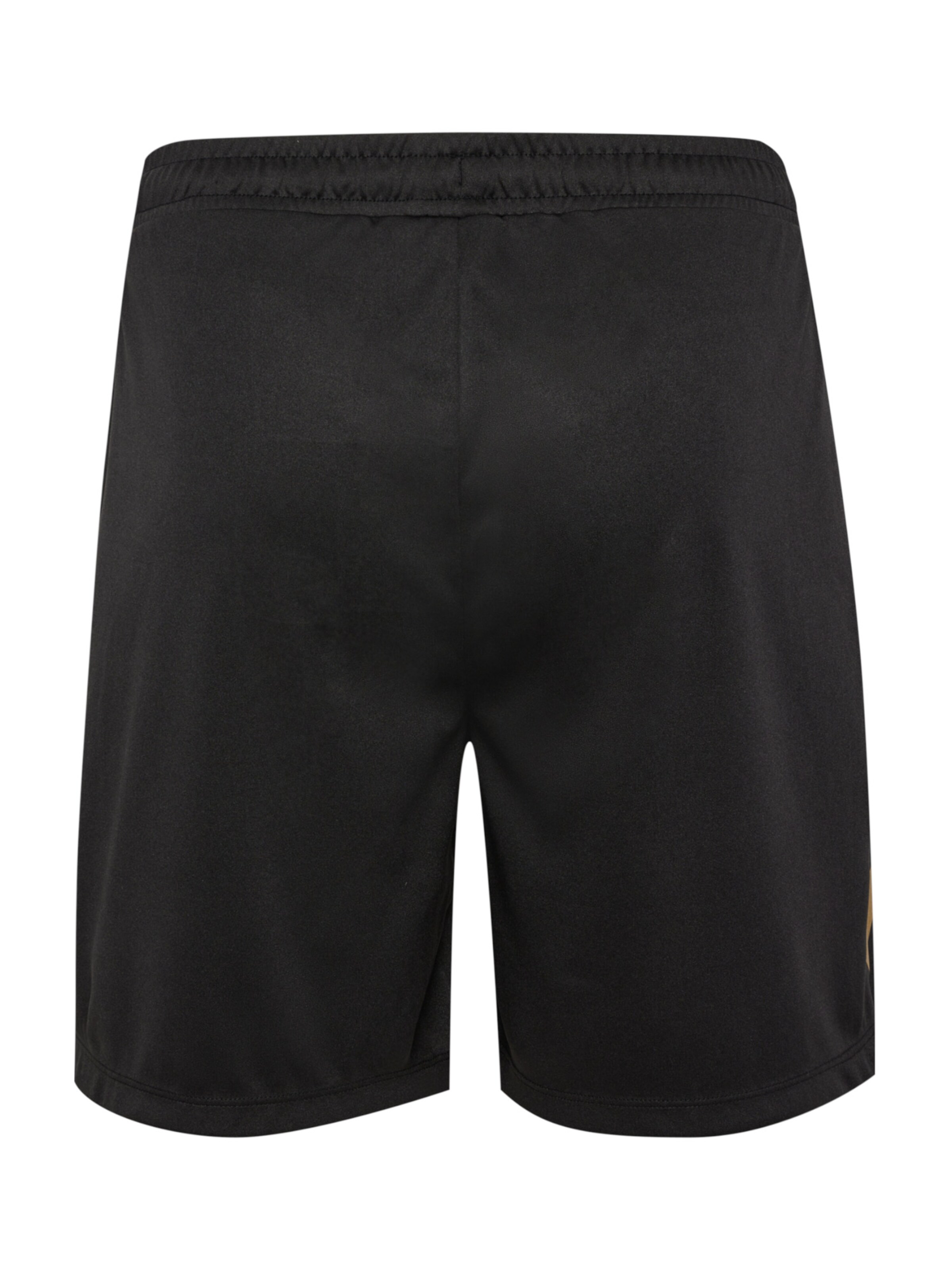 Hummel Regular Sportbroek in Zwart