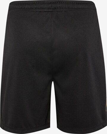 Hummel Regular Sportshorts in Schwarz