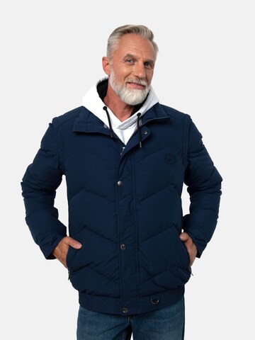 Veste d’hiver 'Arktis' elho en bleu : devant