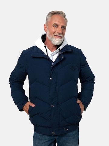 elhoZimska jakna 'Arktis' - plava boja: prednji dio
