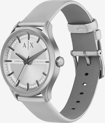 ARMANI EXCHANGE Analoguhr in Silber