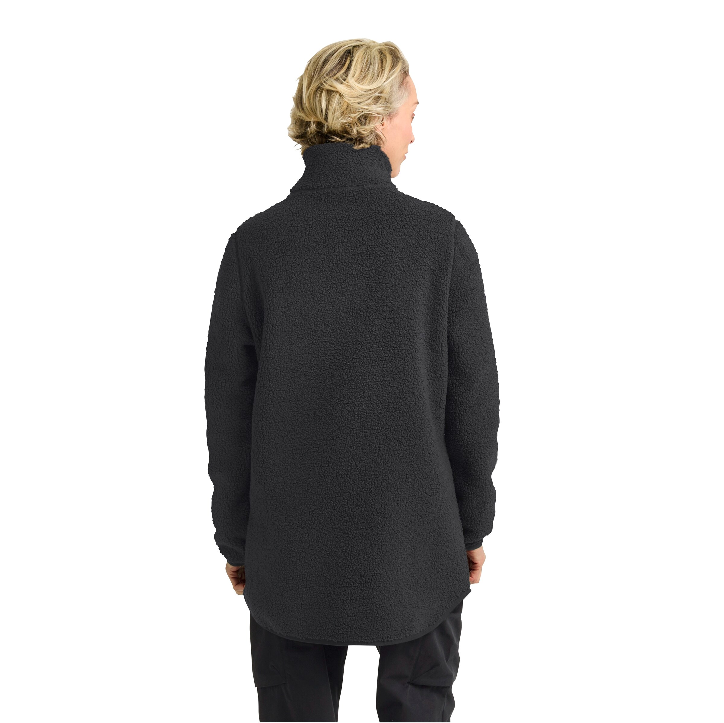 JACK WOLFSKIN Between-Season Jacket in Black