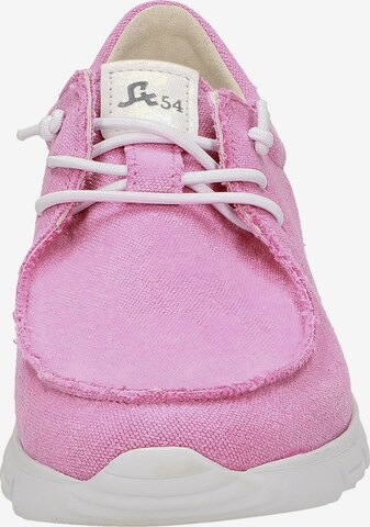 SIOUX Moccasins in Pink