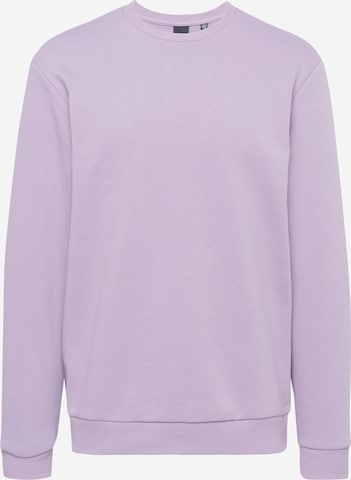 Only & Sons Sweatshirt 'Ceres' in Purple: front