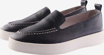 D.MoRo Shoes Classic Flats 'GERNOCHE' in Black: front