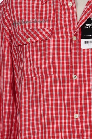 Pepe Jeans Button Up Shirt in L in Red