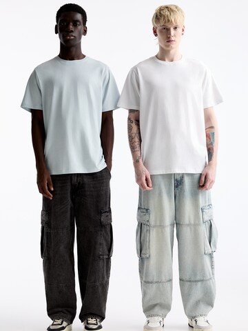 Pull&Bear Shirt in Blue