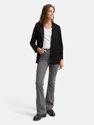 TOM TAILOR Blazer in Schwarz