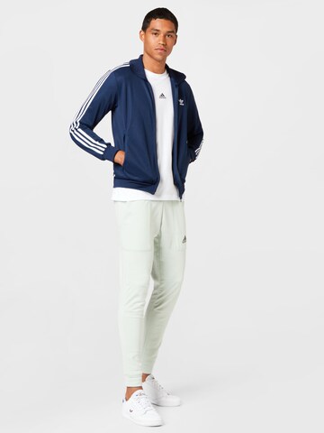 ADIDAS ORIGINALS Sweatjacke 'Adicolor Classics Beckenbauer Primeblue' in Blau