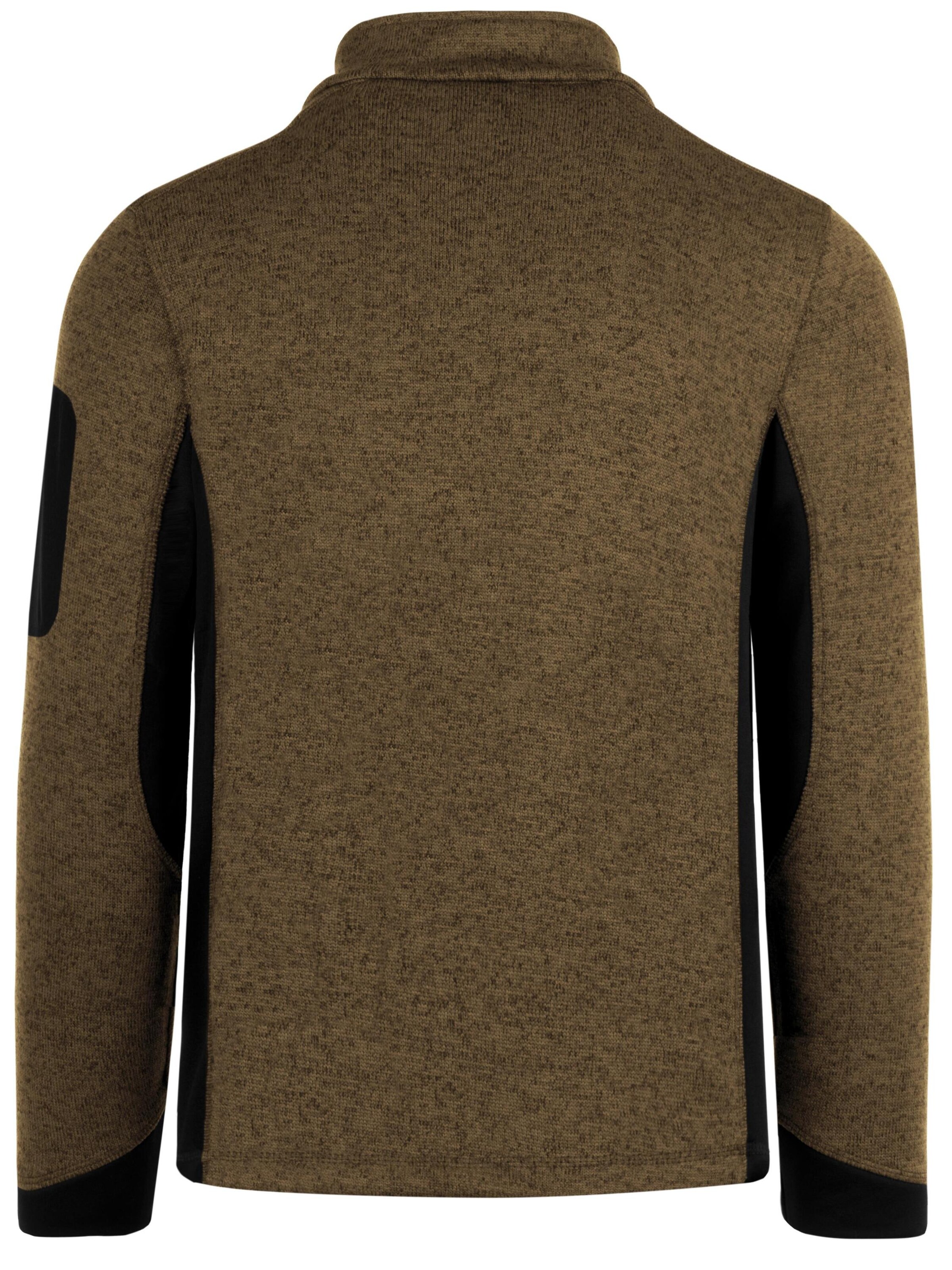 normani Fleecejacke ' Wapusk ' in Braun