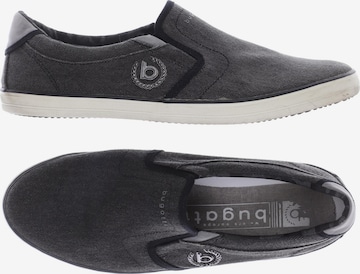 bugatti Flats & Loafers in 44 in Grey: front