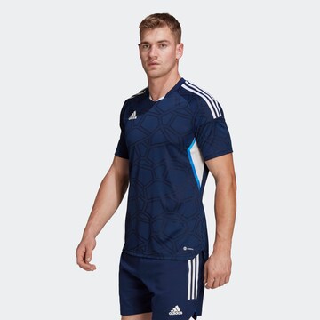 ADIDAS SPORTSWEAR Trikot 'Condivo' in Blau: Vorderseite