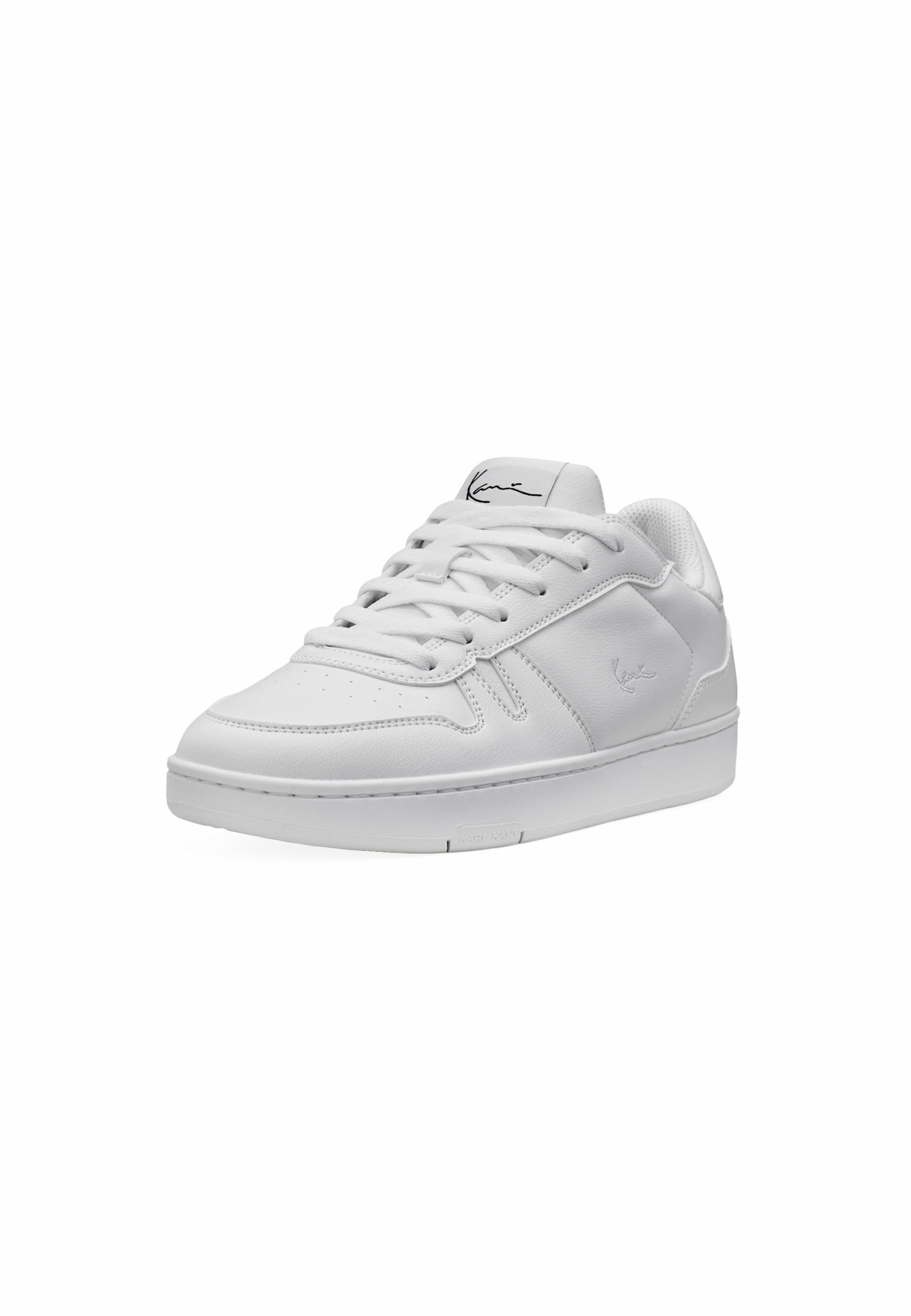 Karl Kani Sneakers '89 Racket' in White: front